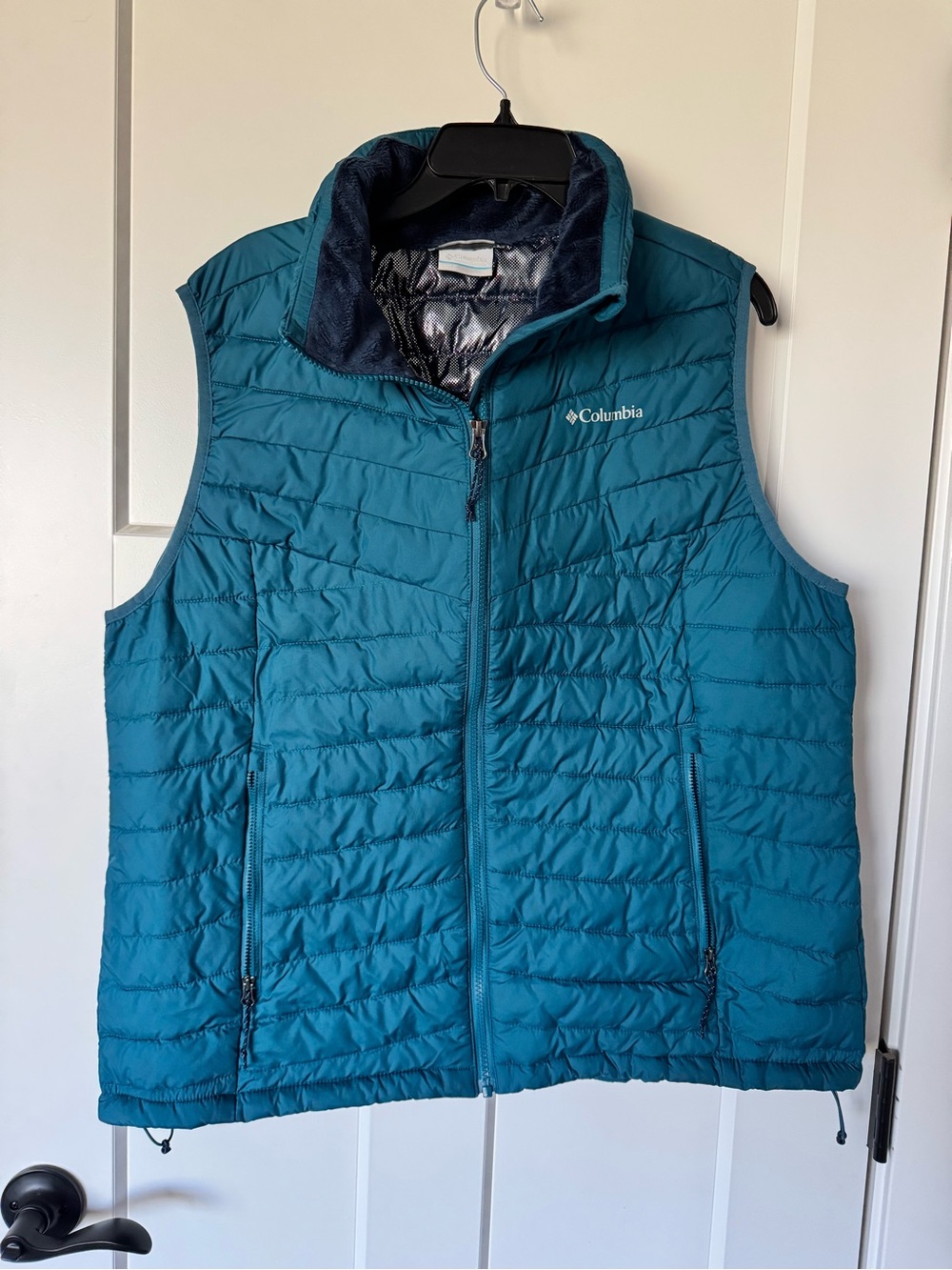 Columbia Women’s Teal Quilted Packable Vest